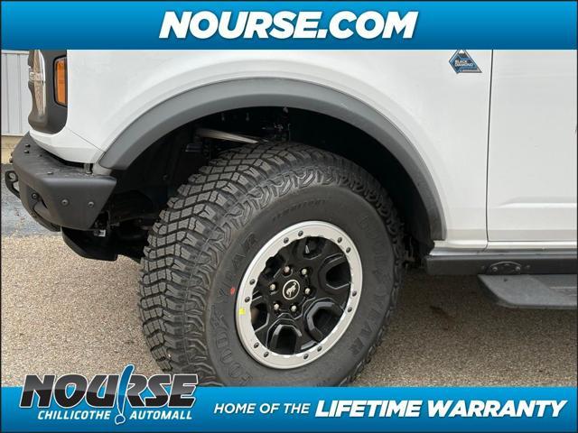 new 2024 Ford Bronco car, priced at $56,134