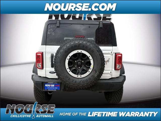 new 2024 Ford Bronco car, priced at $56,134