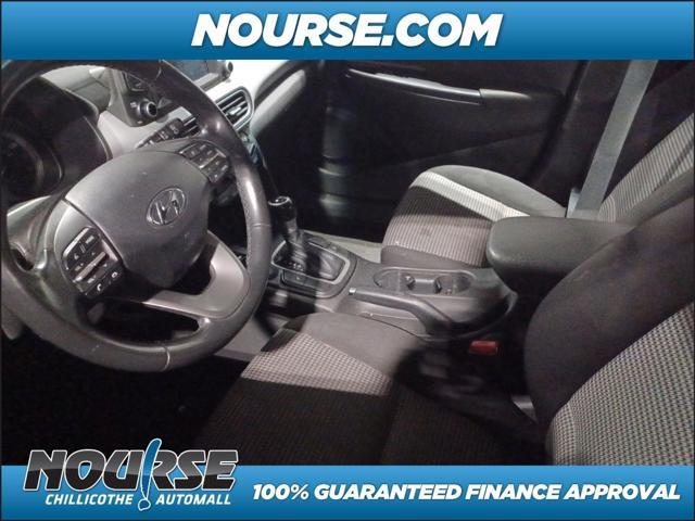 used 2019 Hyundai Kona car, priced at $14,999