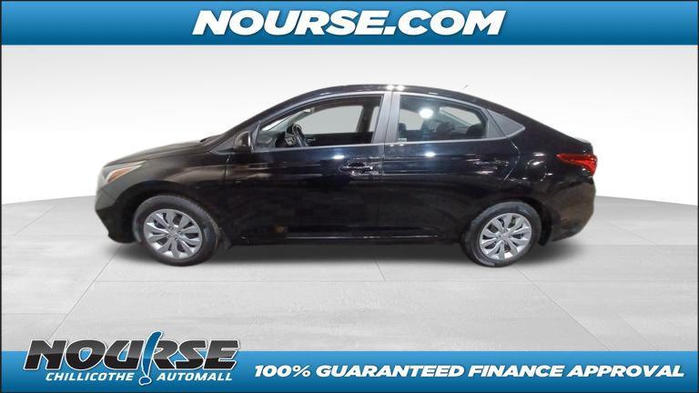 used 2020 Hyundai Accent car, priced at $15,959