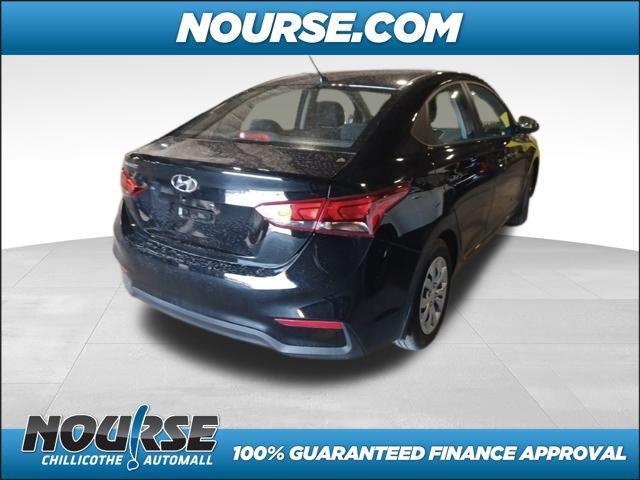 used 2020 Hyundai Accent car, priced at $15,959