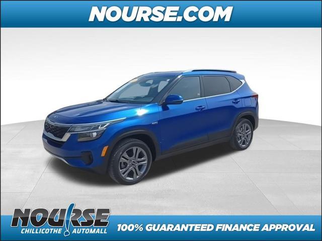 used 2021 Kia Seltos car, priced at $16,806
