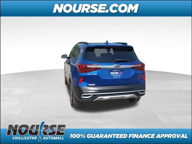 used 2021 Kia Seltos car, priced at $16,806