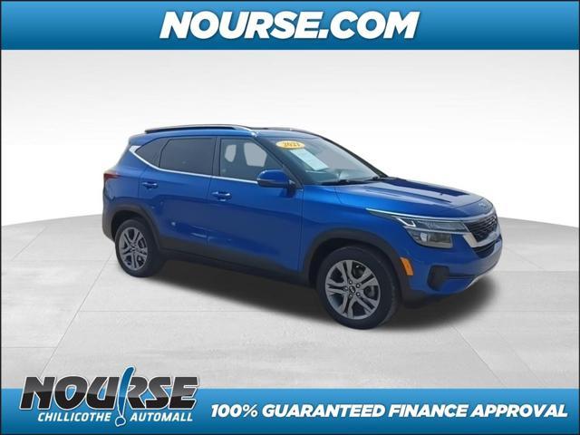 used 2021 Kia Seltos car, priced at $16,806