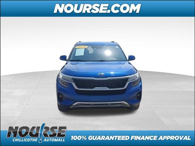 used 2021 Kia Seltos car, priced at $16,806