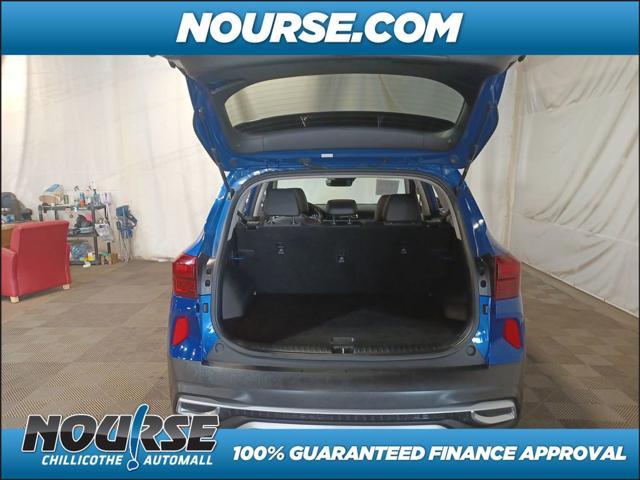 used 2021 Kia Seltos car, priced at $16,806