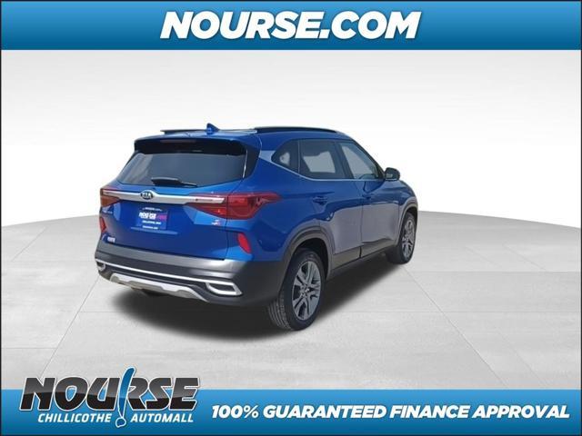 used 2021 Kia Seltos car, priced at $16,806