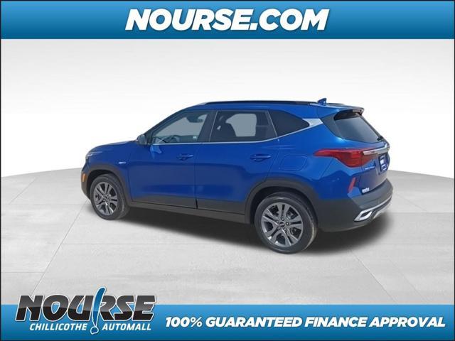 used 2021 Kia Seltos car, priced at $16,806