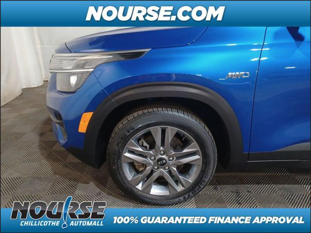 used 2021 Kia Seltos car, priced at $16,806