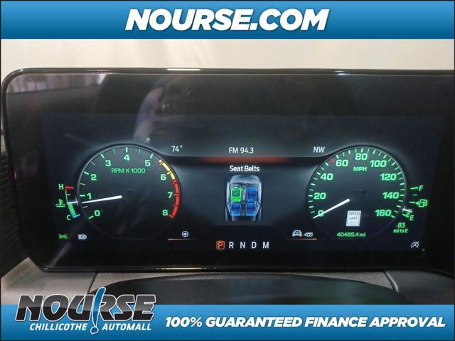 used 2024 Ford Mustang car, priced at $31,081