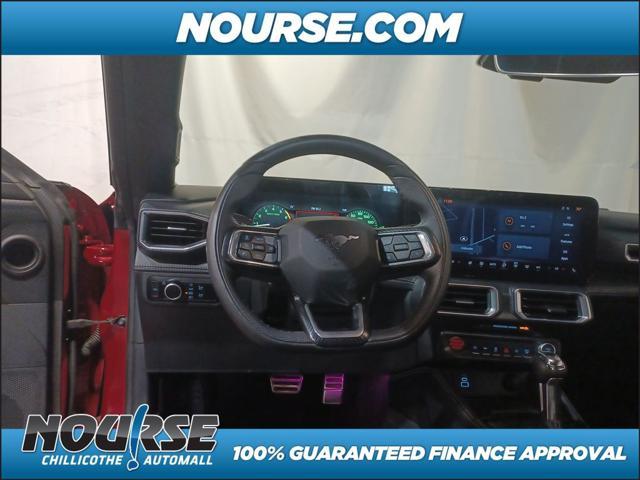 used 2024 Ford Mustang car, priced at $31,081