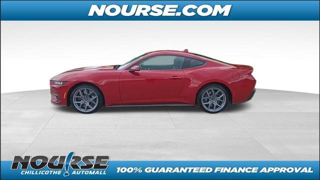 used 2024 Ford Mustang car, priced at $31,081