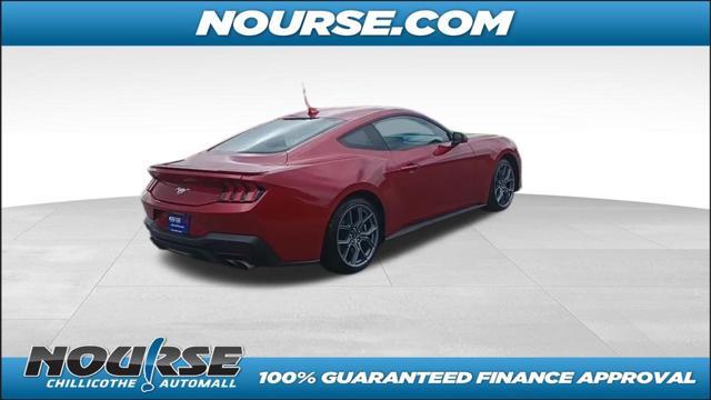 used 2024 Ford Mustang car, priced at $31,081