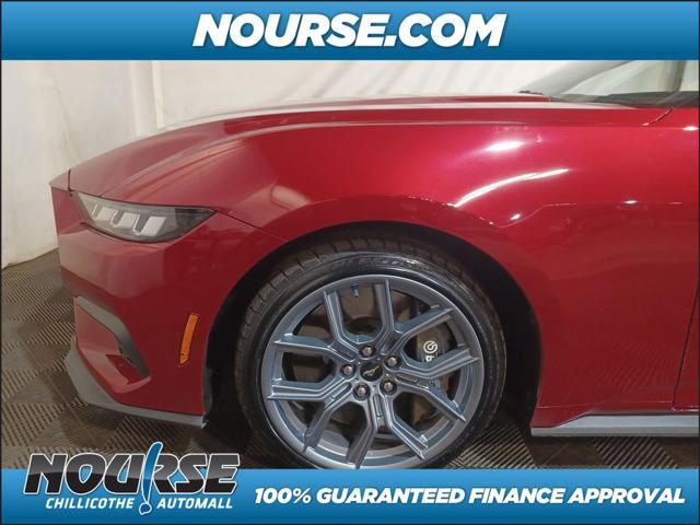 used 2024 Ford Mustang car, priced at $31,081