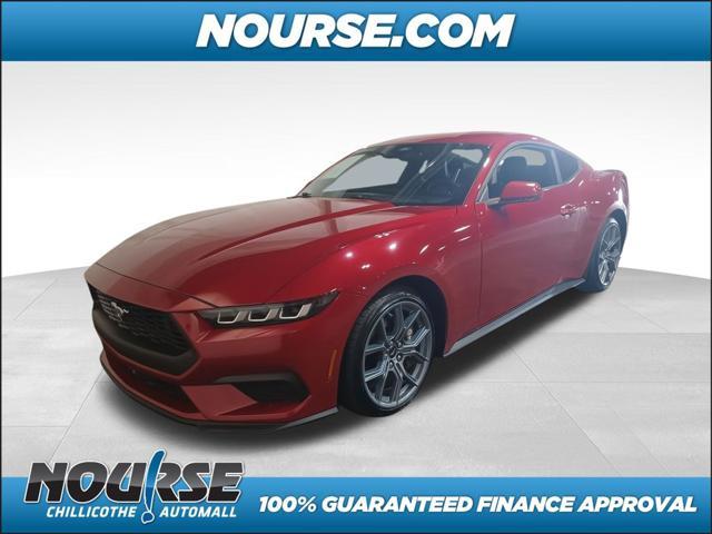 used 2024 Ford Mustang car, priced at $31,081