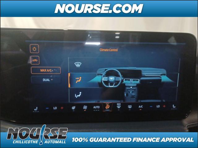 used 2024 Ford Mustang car, priced at $31,081