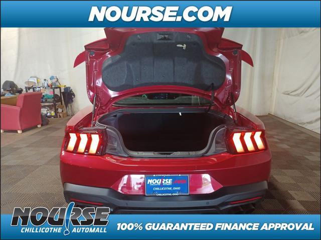 used 2024 Ford Mustang car, priced at $31,081