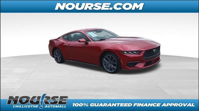 used 2024 Ford Mustang car, priced at $31,081