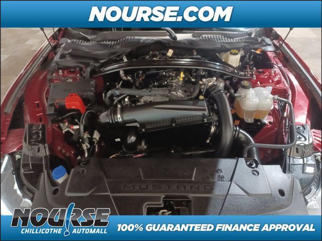 used 2024 Ford Mustang car, priced at $31,081