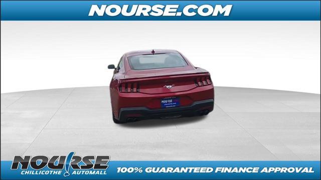 used 2024 Ford Mustang car, priced at $31,081