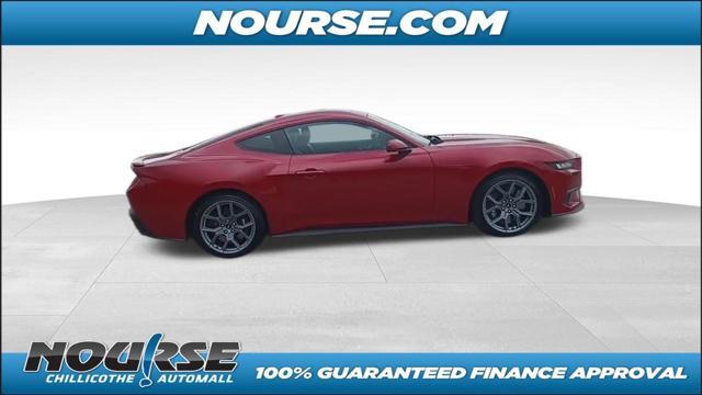 used 2024 Ford Mustang car, priced at $31,081