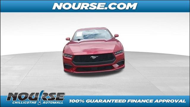 used 2024 Ford Mustang car, priced at $31,081