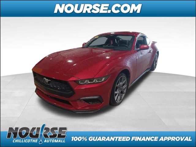 used 2024 Ford Mustang car, priced at $31,081