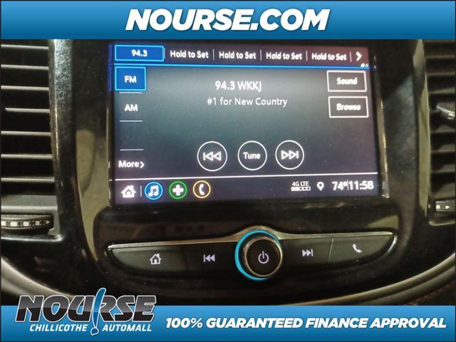 used 2020 Chevrolet Trax car, priced at $13,505