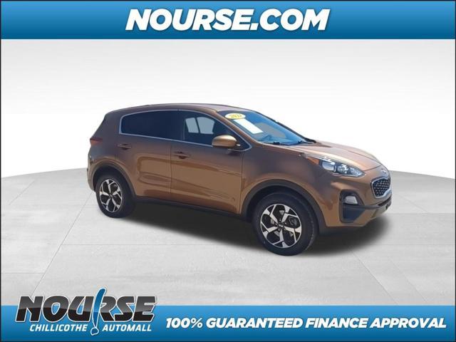 used 2021 Kia Sportage car, priced at $17,339