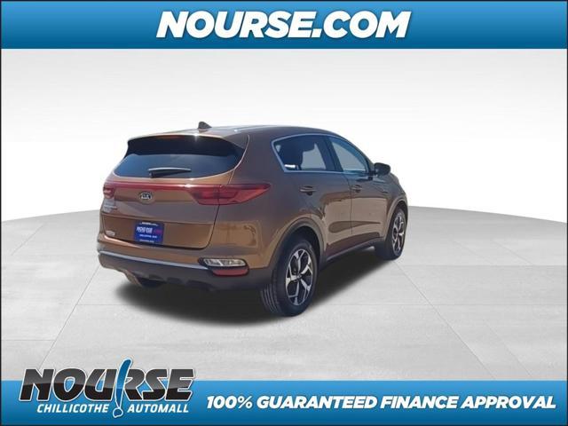 used 2021 Kia Sportage car, priced at $17,339