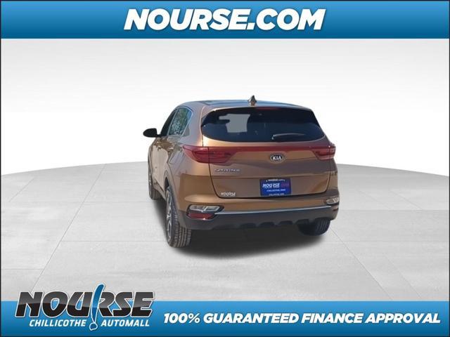 used 2021 Kia Sportage car, priced at $17,339