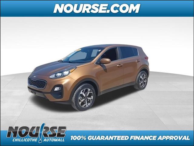 used 2021 Kia Sportage car, priced at $17,339