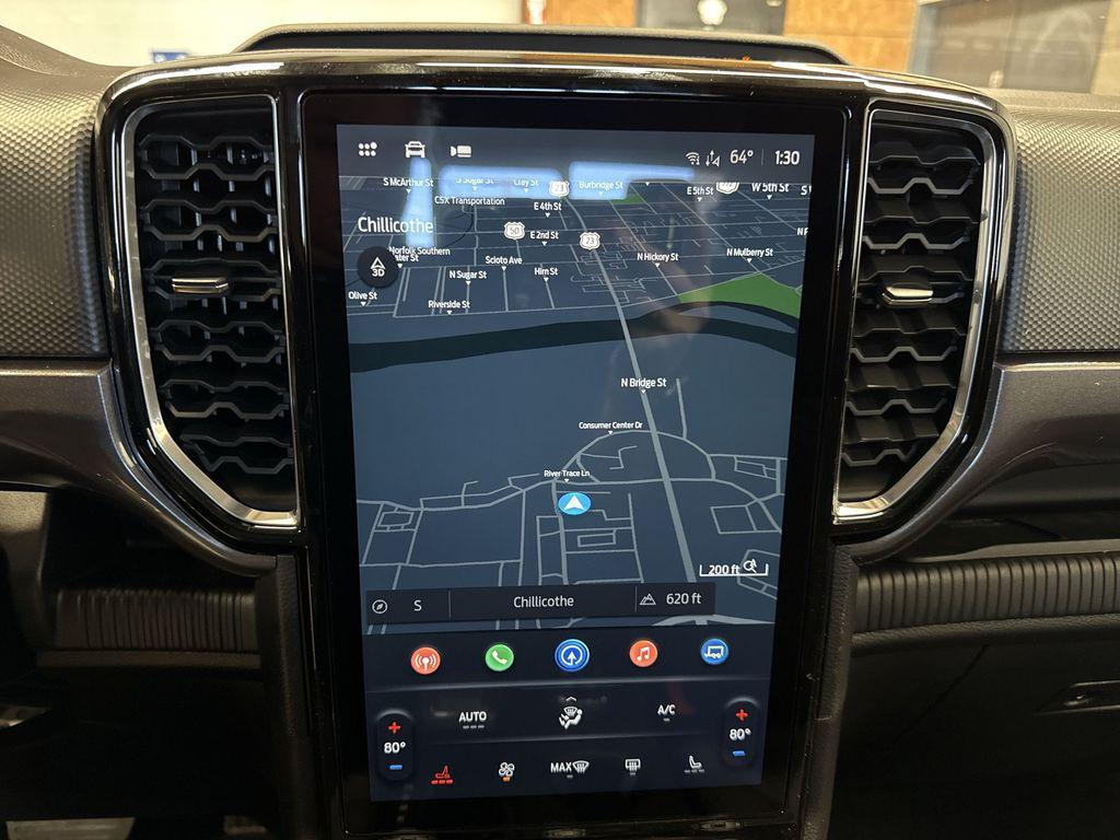 new 2025 Ford Ranger car, priced at $40,375