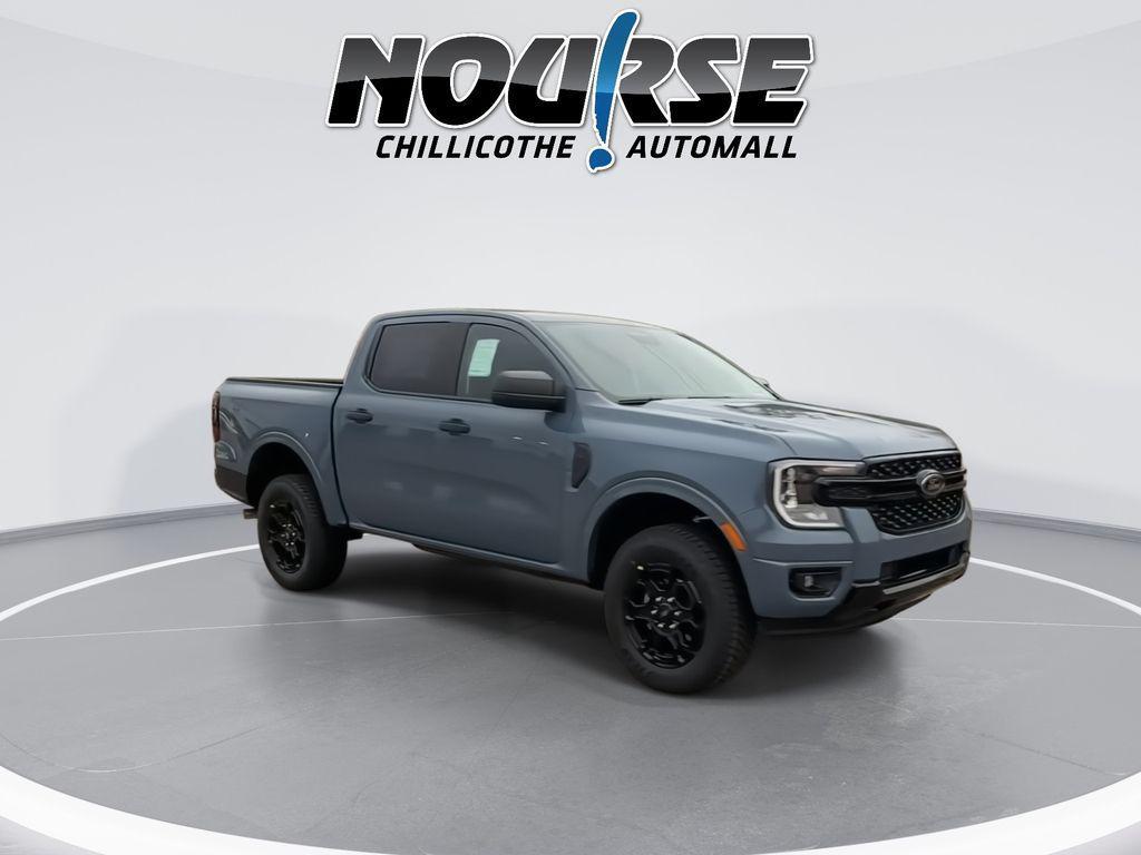 new 2025 Ford Ranger car, priced at $40,375