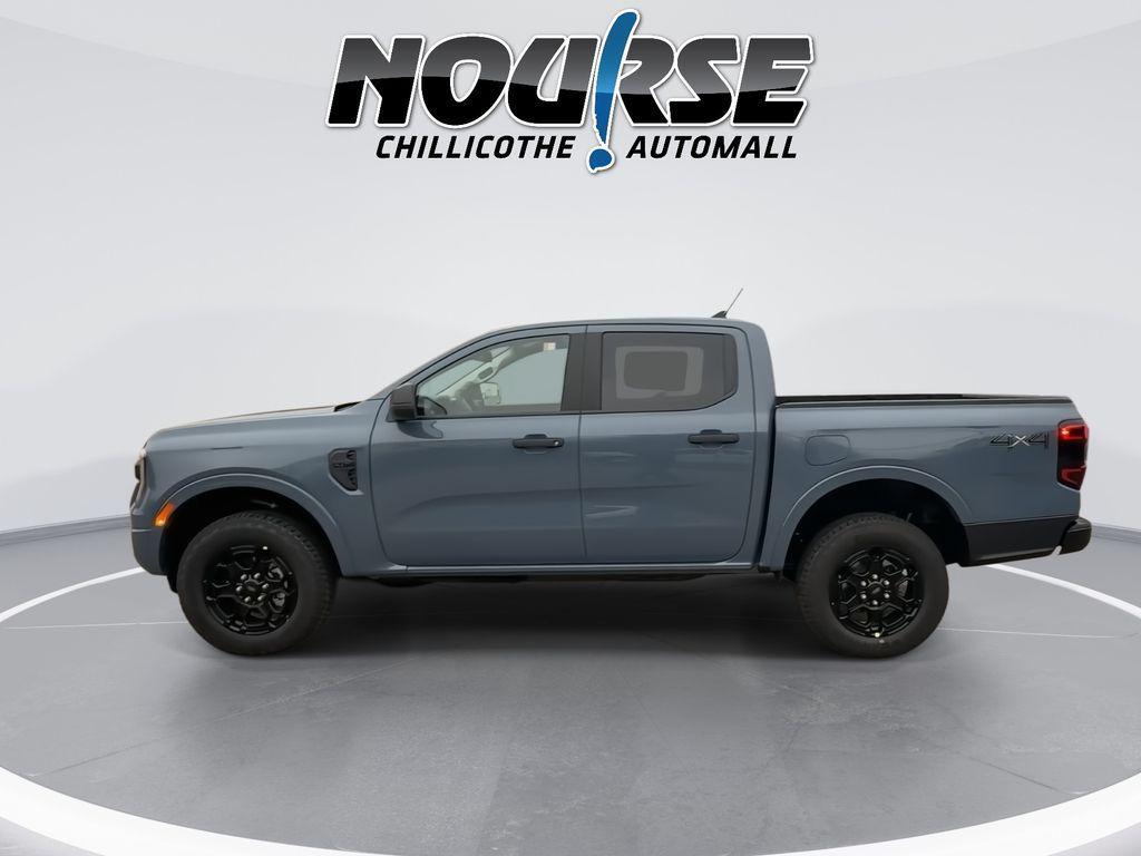 new 2025 Ford Ranger car, priced at $40,375