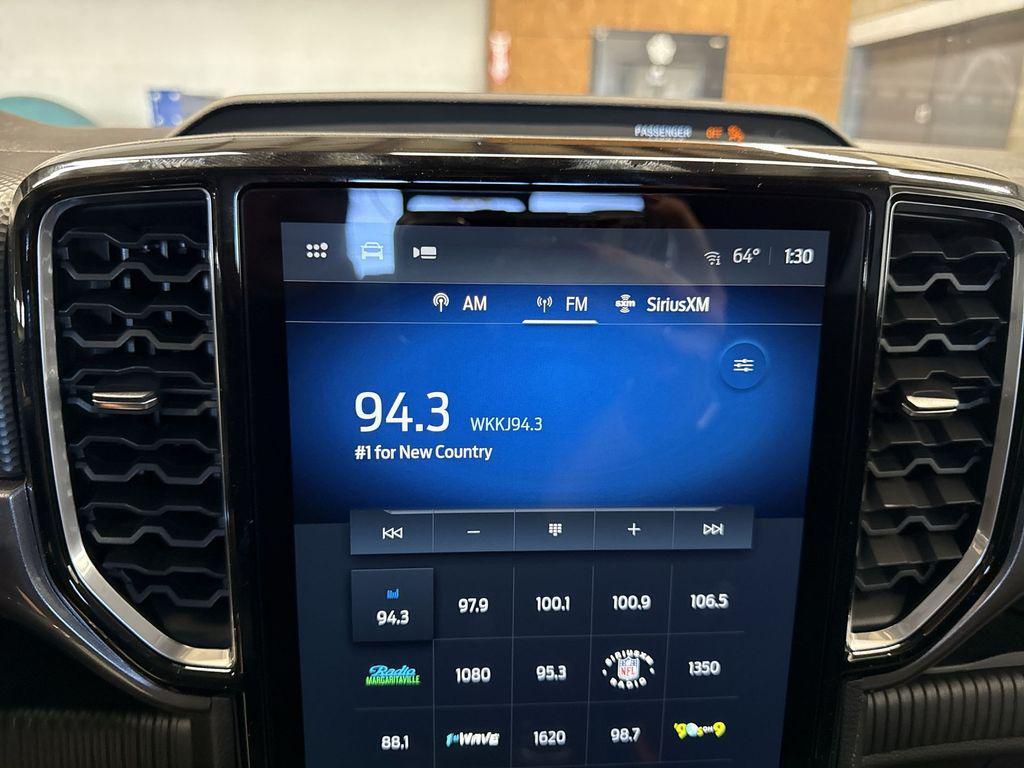 new 2025 Ford Ranger car, priced at $40,375