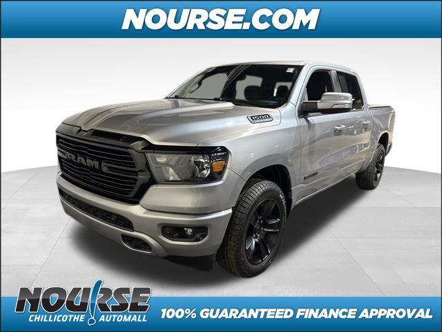 used 2020 Ram 1500 car, priced at $31,989