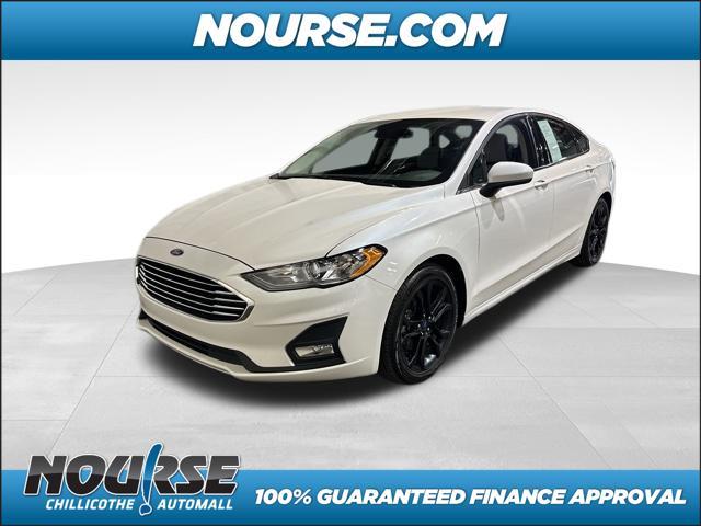 used 2019 Ford Fusion car, priced at $14,582