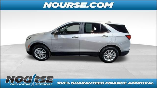 used 2022 Chevrolet Equinox car, priced at $19,963