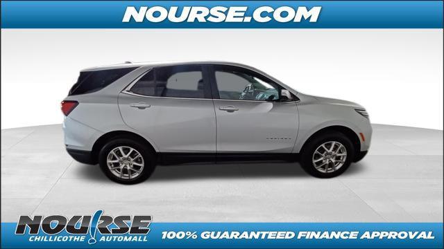 used 2022 Chevrolet Equinox car, priced at $19,963