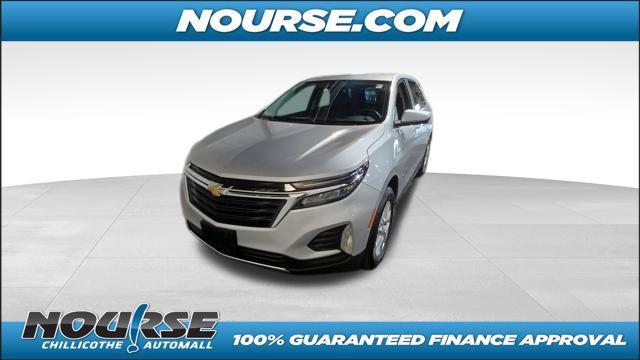 used 2022 Chevrolet Equinox car, priced at $19,963