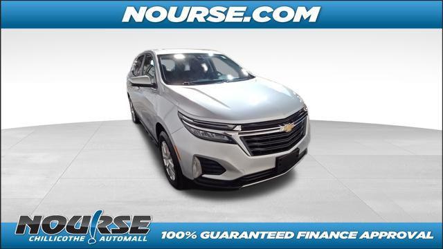 used 2022 Chevrolet Equinox car, priced at $19,963