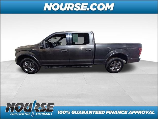 used 2020 Ford F-150 car, priced at $28,315