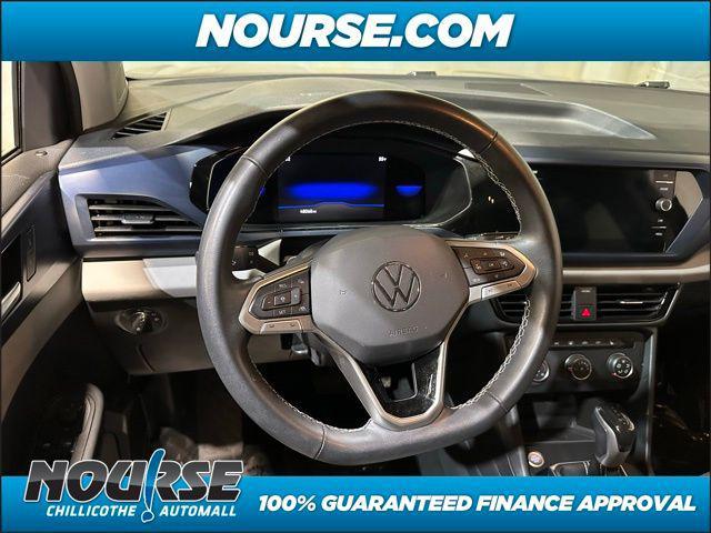 used 2022 Volkswagen Taos car, priced at $20,315