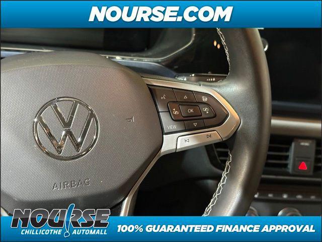 used 2022 Volkswagen Taos car, priced at $20,315