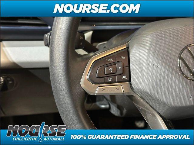 used 2022 Volkswagen Taos car, priced at $20,315