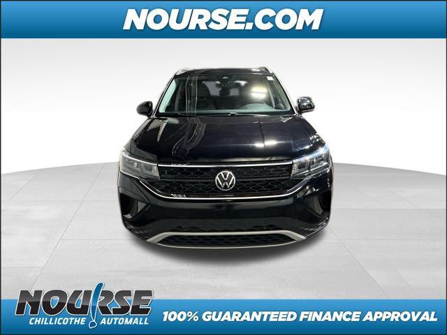 used 2022 Volkswagen Taos car, priced at $20,315