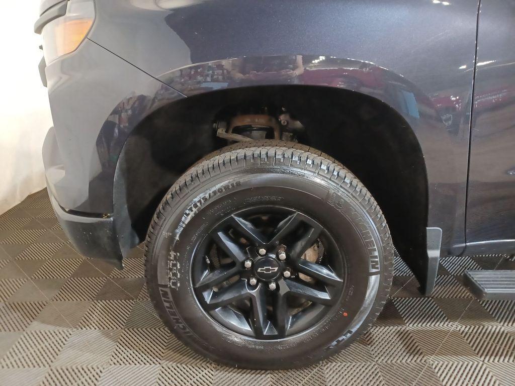 used 2022 Chevrolet Silverado 1500 car, priced at $36,925