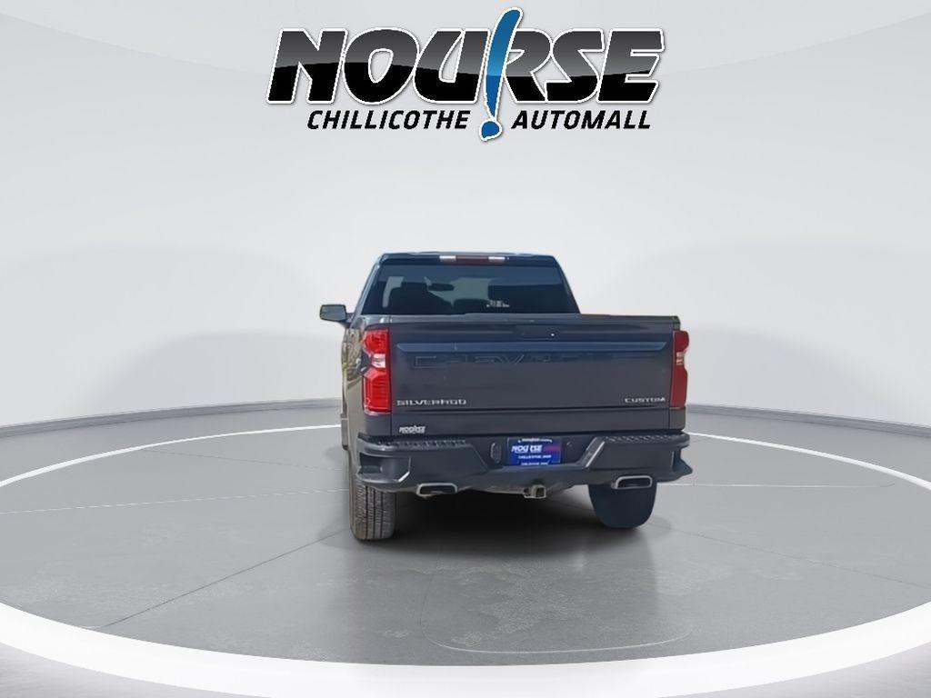 used 2022 Chevrolet Silverado 1500 car, priced at $36,925