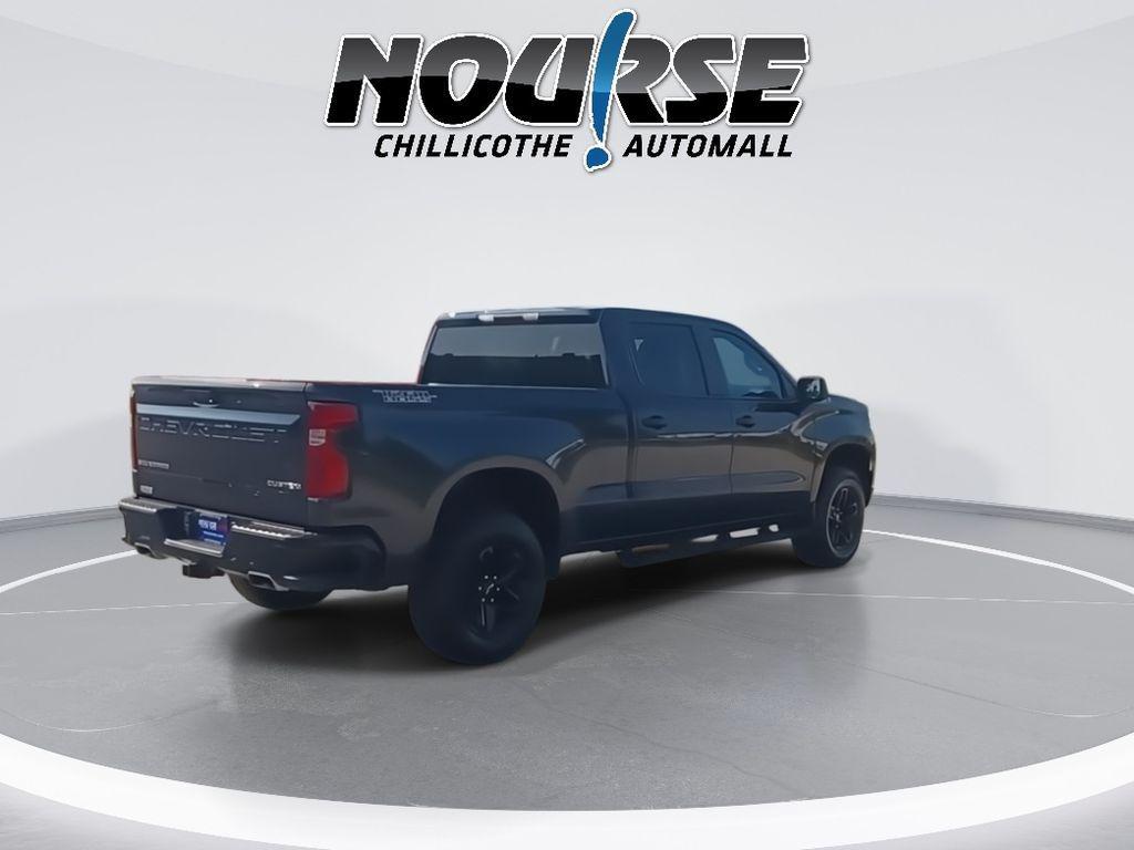 used 2022 Chevrolet Silverado 1500 car, priced at $36,925